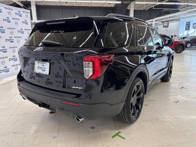 Certified 2023 Ford Explorer ST-Line w/ Class IV Trailer Tow Package image 5