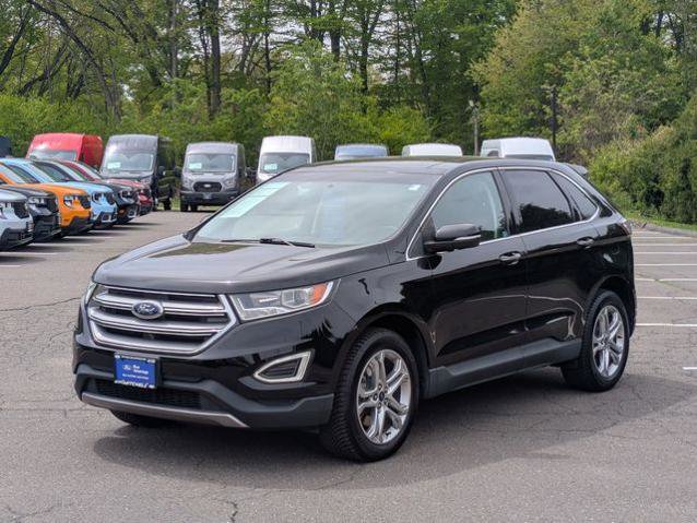 Certified 2018 Ford Edge Titanium w/ Technology Package AWD/4WD image 7