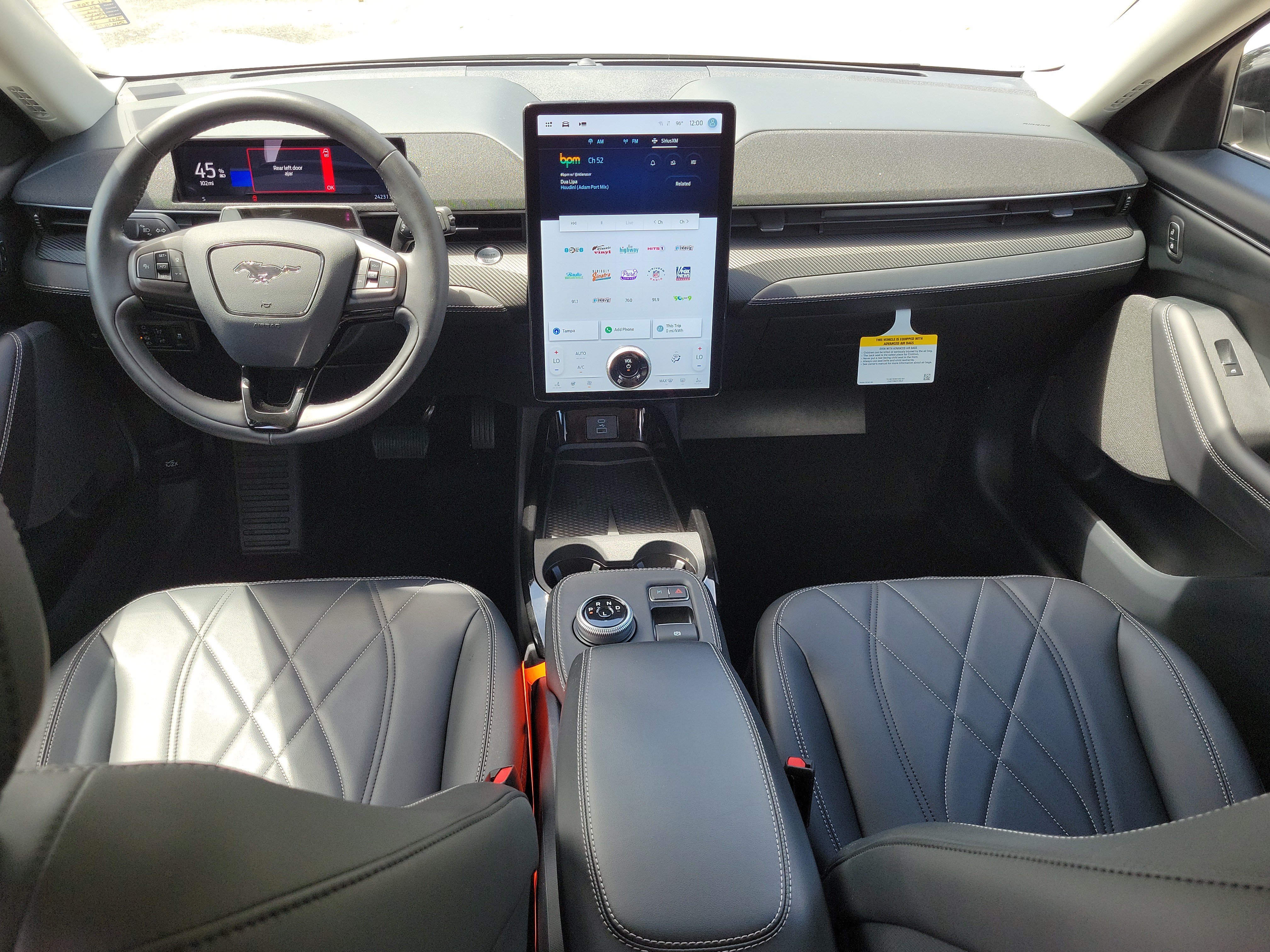 Certified 2024 Ford Mustang Mach-E Select w/ Comfort Package Lite RWD image 13