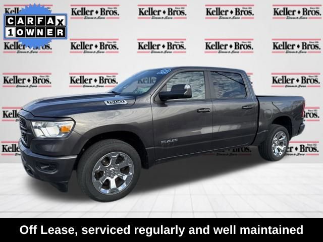 Used 2023 RAM 1500 Big Horn w/ Trailer Tow Group