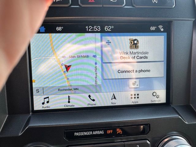 Certified 2018 Ford F150 Platinum w/ Equipment Group 701A Luxury image 3