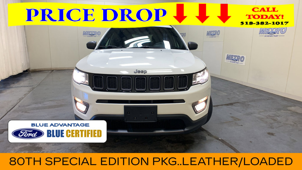 Used 2021 Jeep Compass Latitude AWD/4WD image 8