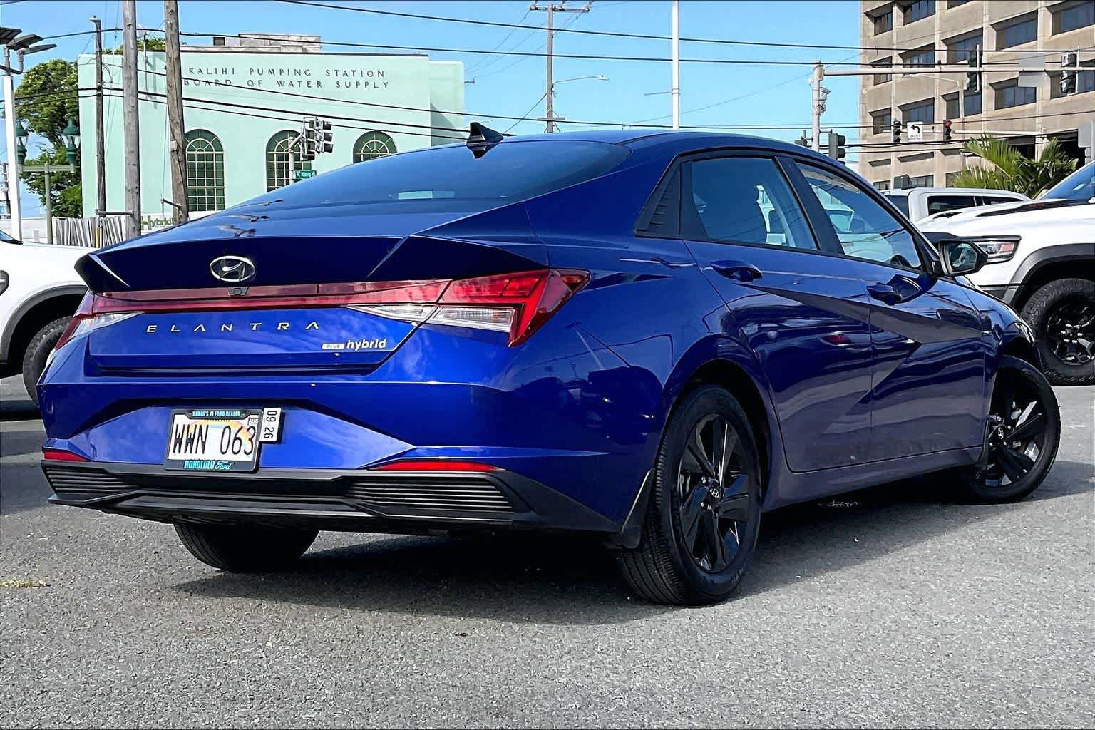 Used 2023 Hyundai Elantra Blue FWD image 22