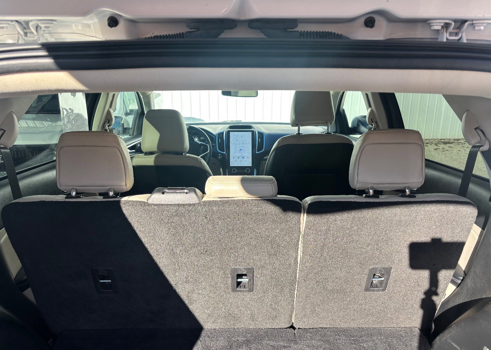 Certified 2022 Ford Edge Titanium w/ Equipment Group 301A image 9