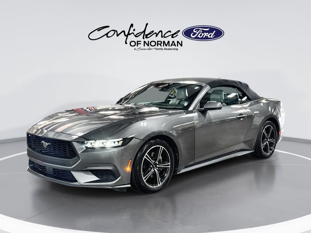 Certified 2024 Ford Mustang Premium RWD image 1
