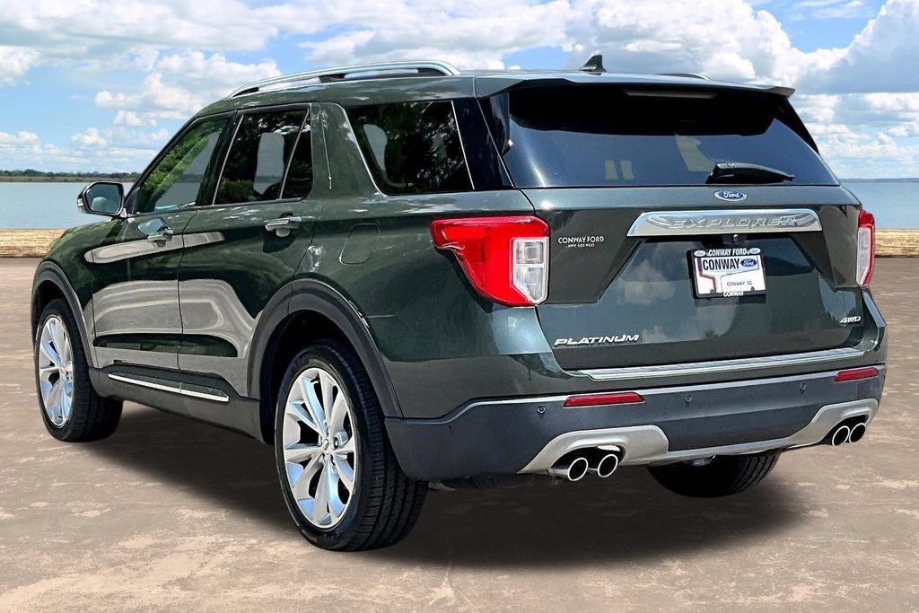 Certified 2022 Ford Explorer Platinum w/ Equipment Group 601A AWD/4WD image 5