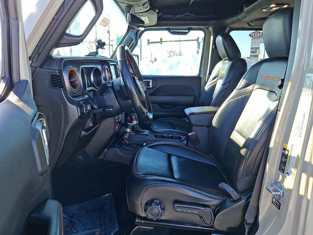 Used 2022 Jeep Gladiator Mojave w/ LED Lighting Group image 13