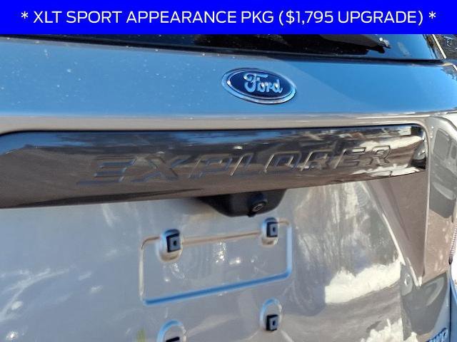 Certified 2022 Ford Explorer XLT w/ Equipment Group 202A image 32