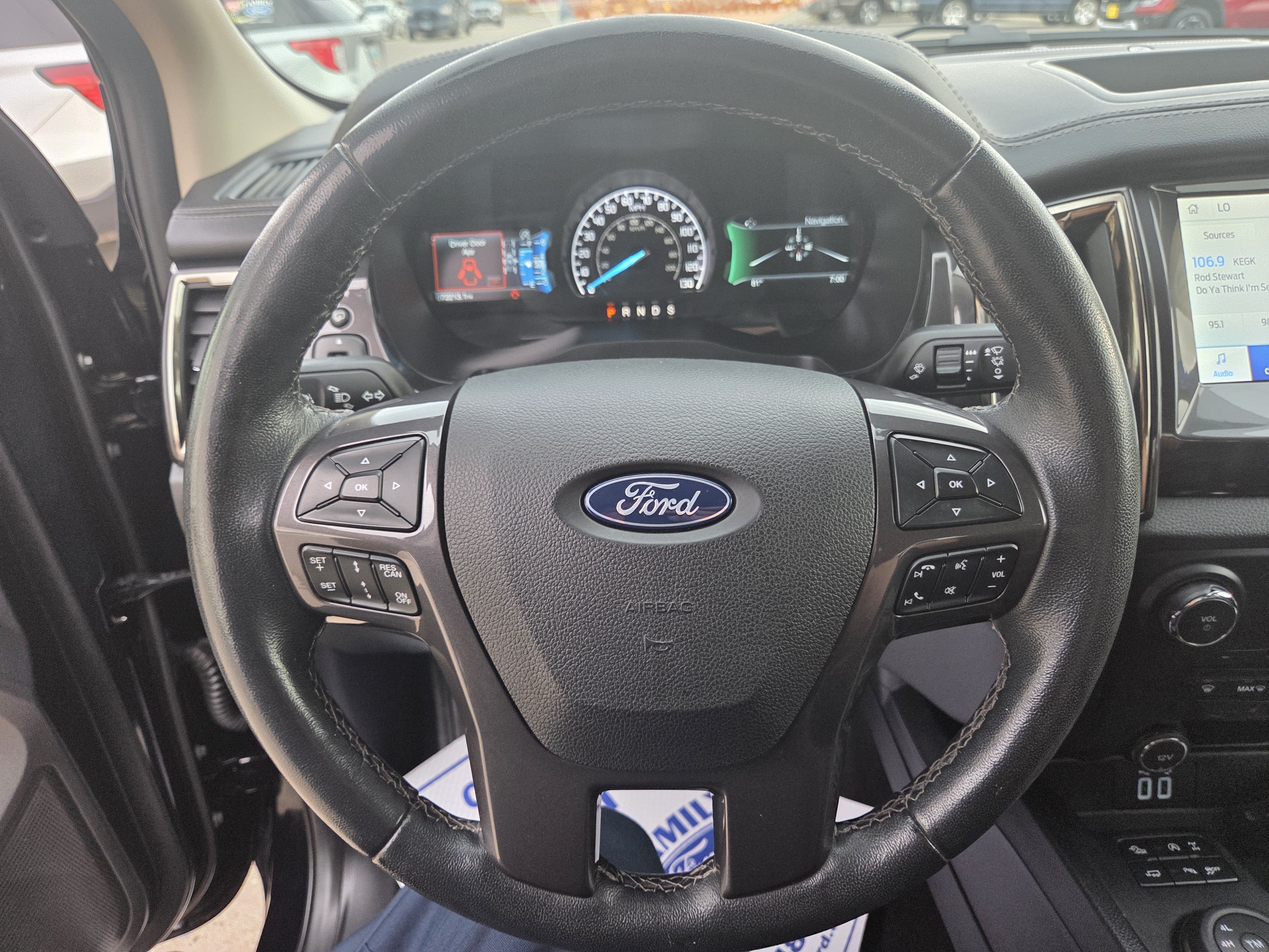 Certified 2021 Ford Ranger Lariat w/ Equipment Group 501A High AWD/4WD image 14