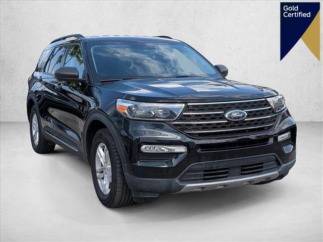 Certified 2023 Ford Explorer XLT w/ Equipment Group 202A RWD image 1