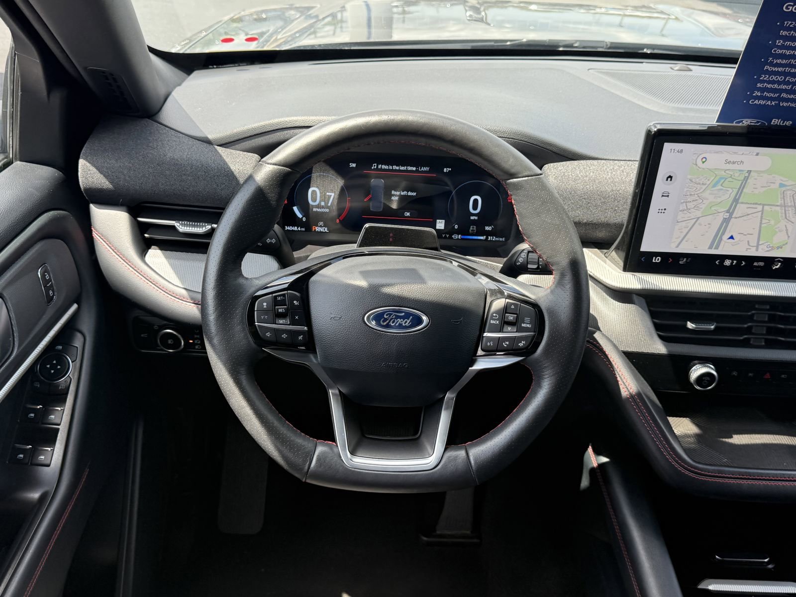 Certified 2025 Ford Explorer ST-Line AWD/4WD image 17