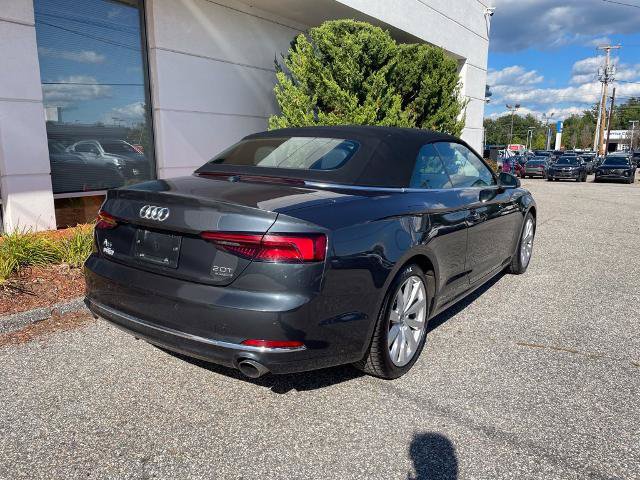 Used 2018 Audi A5 2.0T Premium Plus w/ Premium Plus AWD/4WD image 8