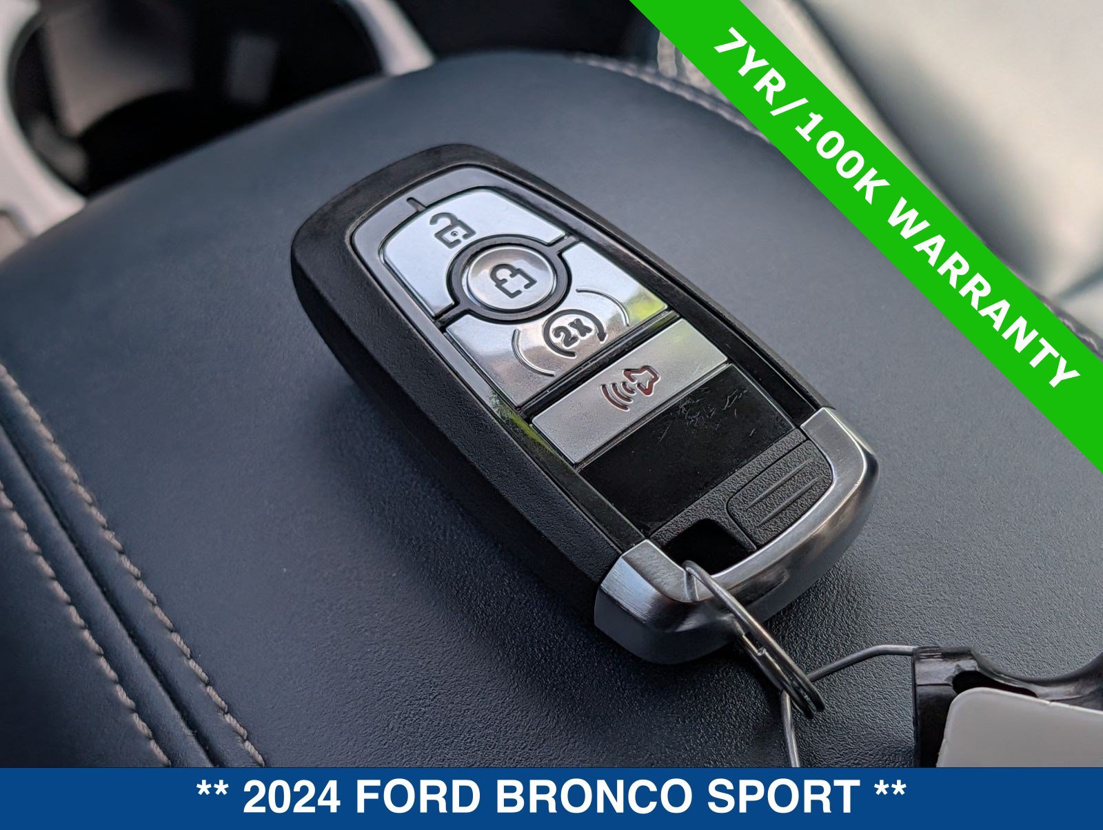 Certified 2024 Ford Bronco Sport Outer Banks AWD/4WD image 34