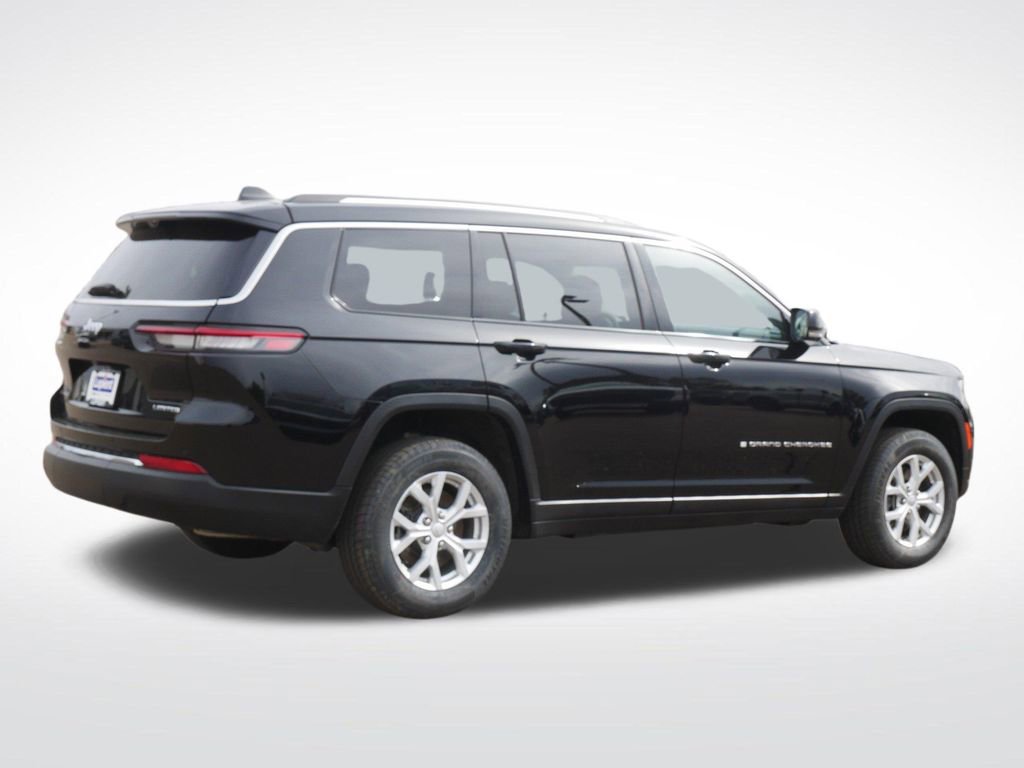 Used 2023 Jeep Grand Cherokee L Limited w/ Luxury Tech Group II AWD/4WD image 3