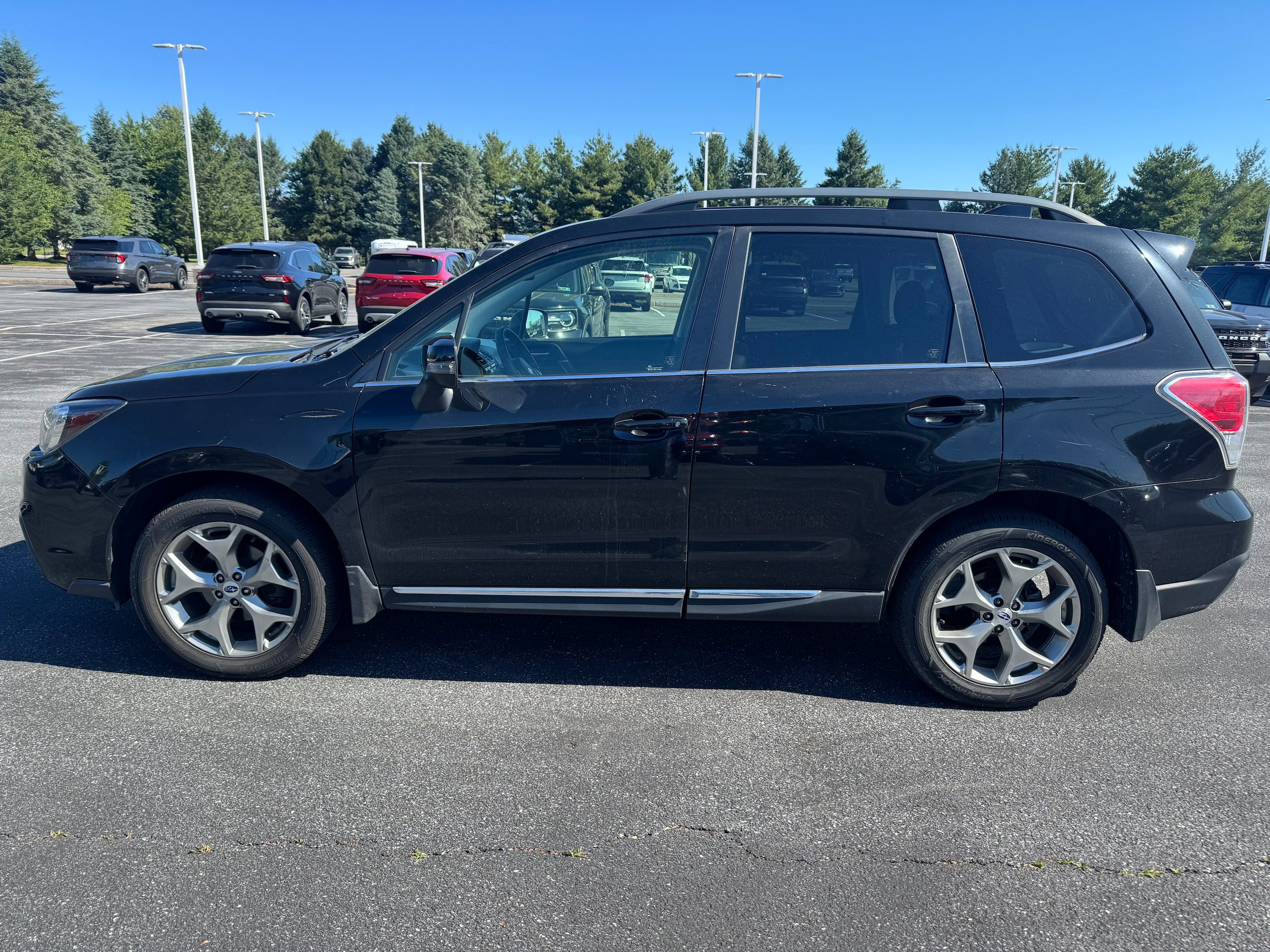 Used 2018 Subaru Forester 2.5i Touring AWD/4WD video 2
