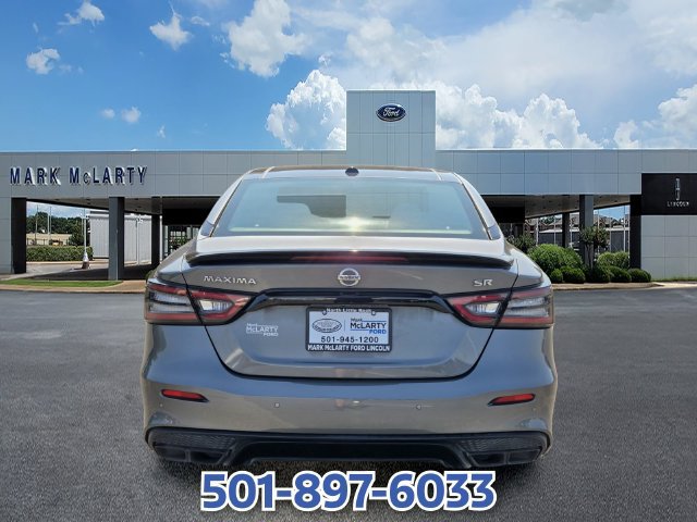 Used 2022 Nissan Maxima SR w/ Sport Mat Group FWD image 4