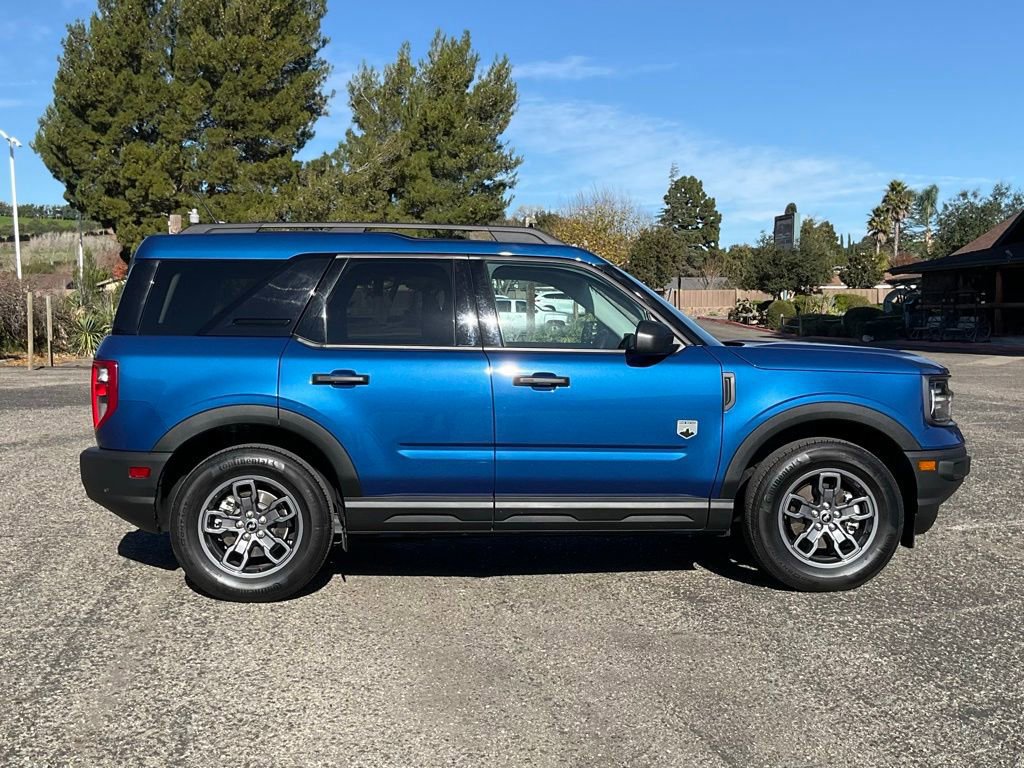 Certified 2024 Ford Bronco Sport Big Bend w/ Convenience Package image 15