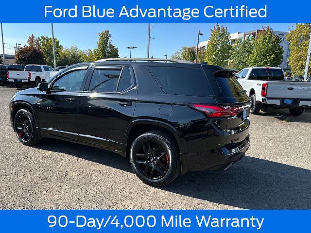 Used 2022 Chevrolet Traverse Premier w/ Redline Edition AWD/4WD image 5