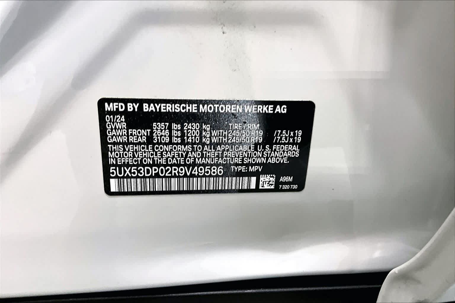 Used 2024 BMW X3 xDrive30i AWD/4WD image 32