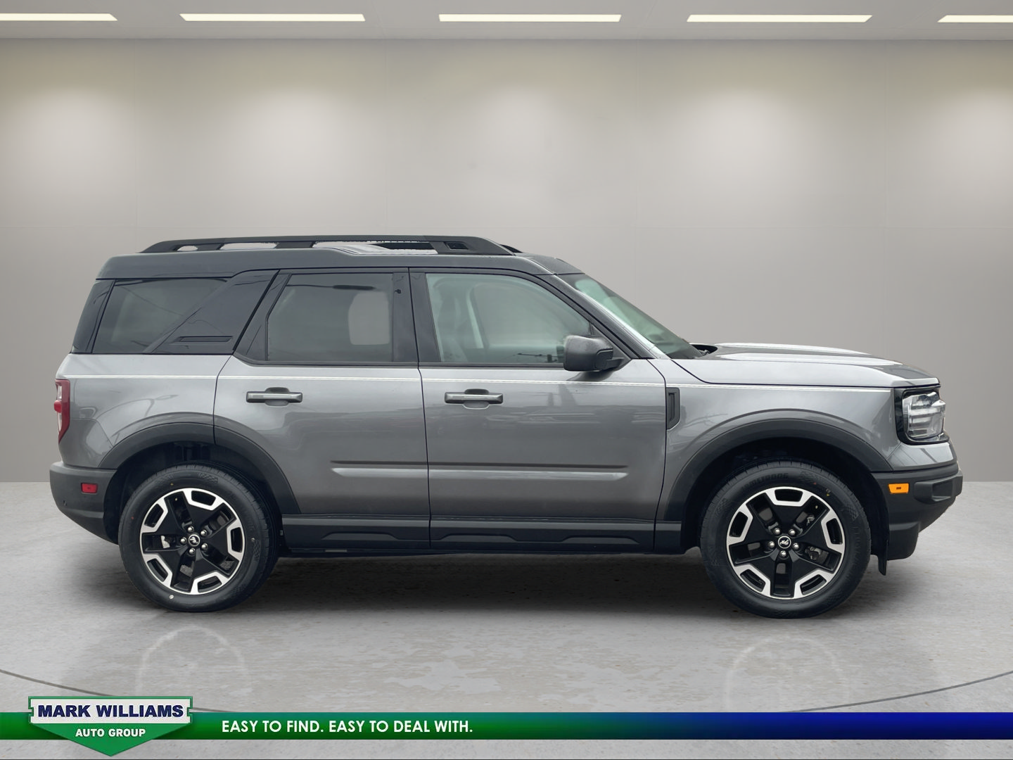 Certified 2023 Ford Bronco Sport Outer Banks AWD/4WD image 3