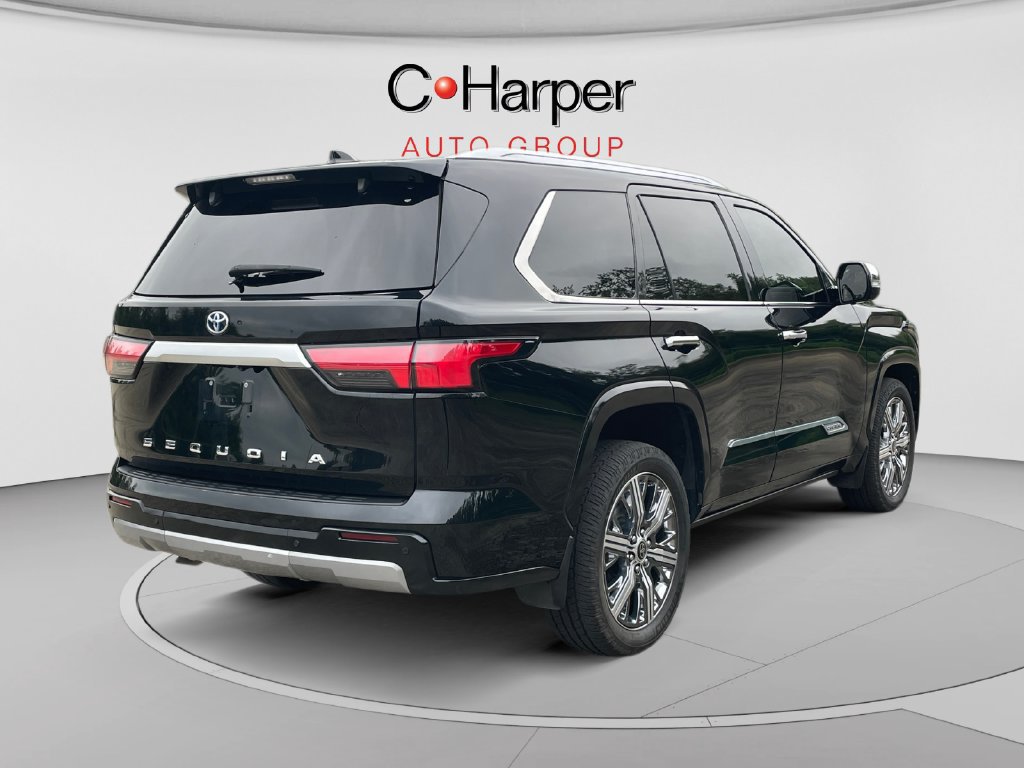 Used 2023 Toyota Sequoia Capstone AWD/4WD image 3