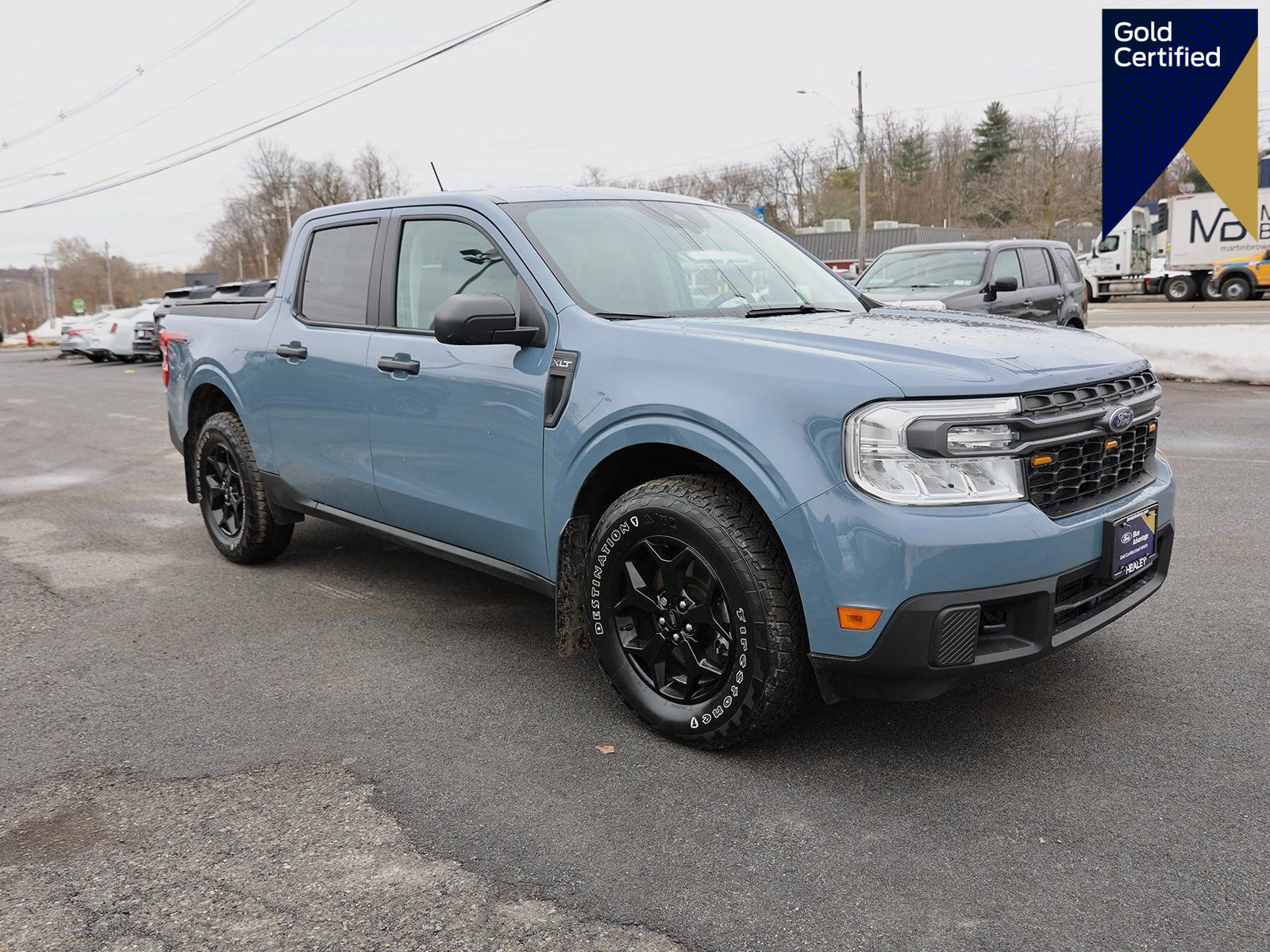 Certified 2024 Ford Maverick XLT w/ Equipment Group 300A Standard