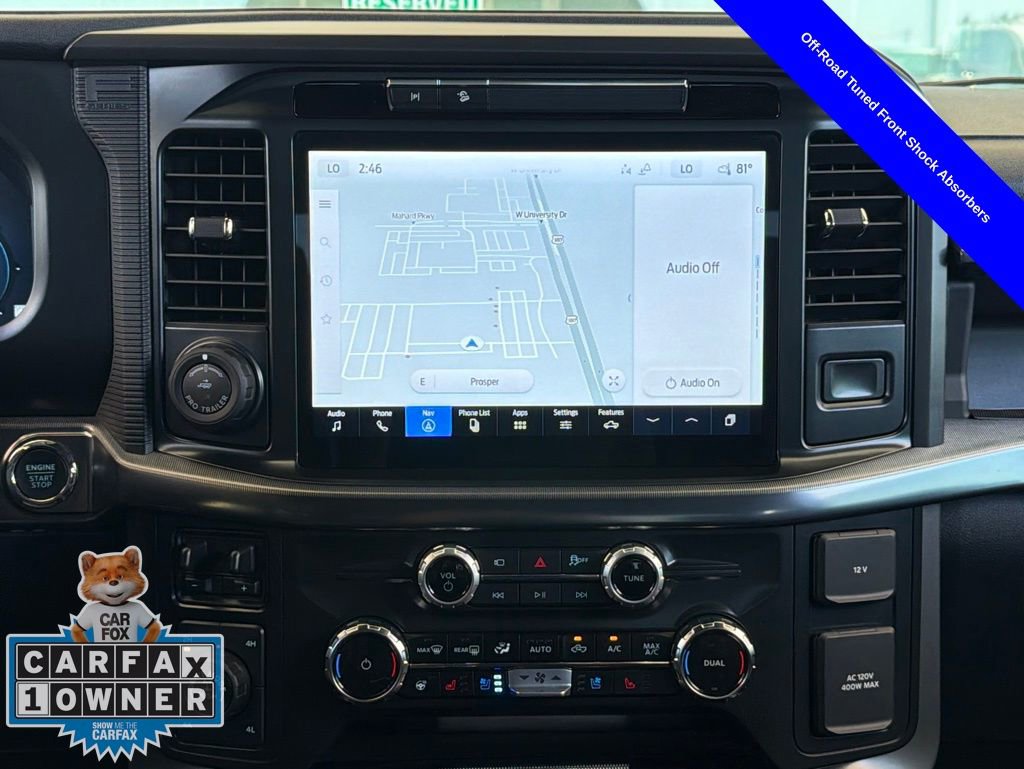 Certified 2025 Ford F150 Lariat w/ Equipment Group 502A High image 15