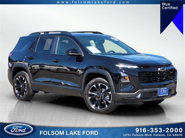 Used 2025 Chevrolet Equinox RS w/ Convenience Package III