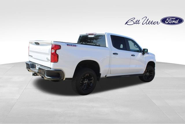 Used 2021 Chevrolet Silverado 1500 LT Trail Boss w/ Convenience Package II AWD/4WD image 4