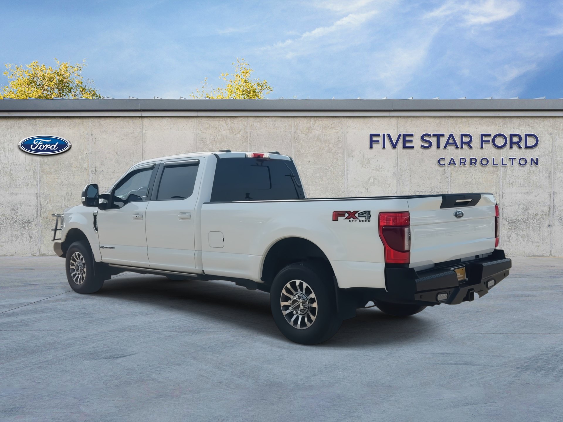 Certified 2021 Ford F350 Lariat w/ Lariat Ultimate Package AWD/4WD image 6
