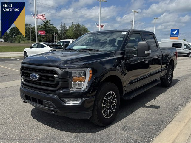 Certified 2023 Ford F150 XLT w/ Equipment Group 302A High
