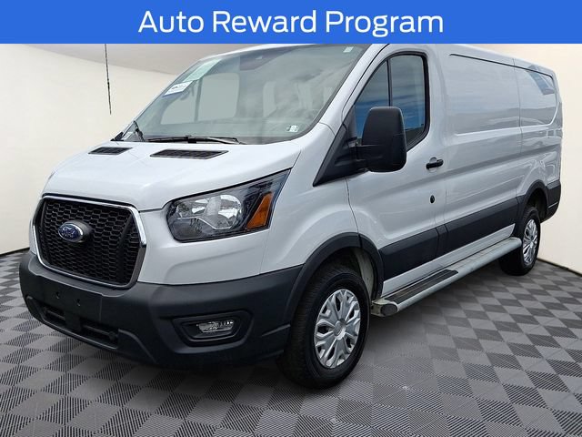 Certified 2025 Ford Transit 250 Low Roof w/ Exterior Upgrade Package RWD image 3