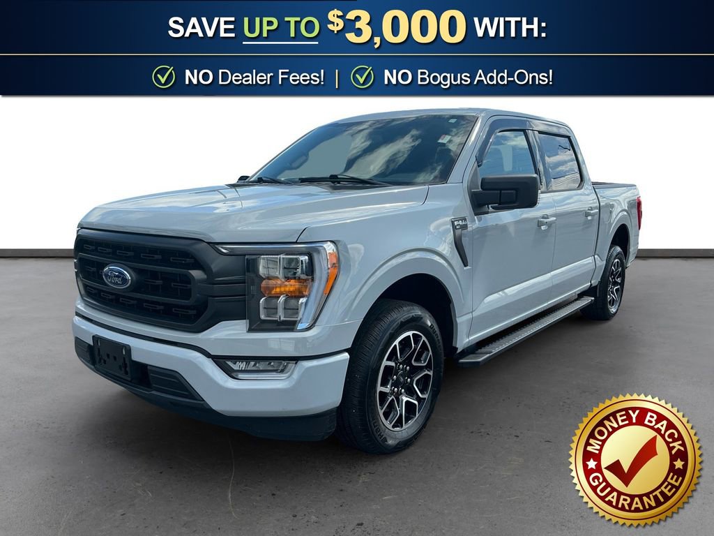 Certified 2023 Ford F150 XLT w/ Equipment Group 302A High
