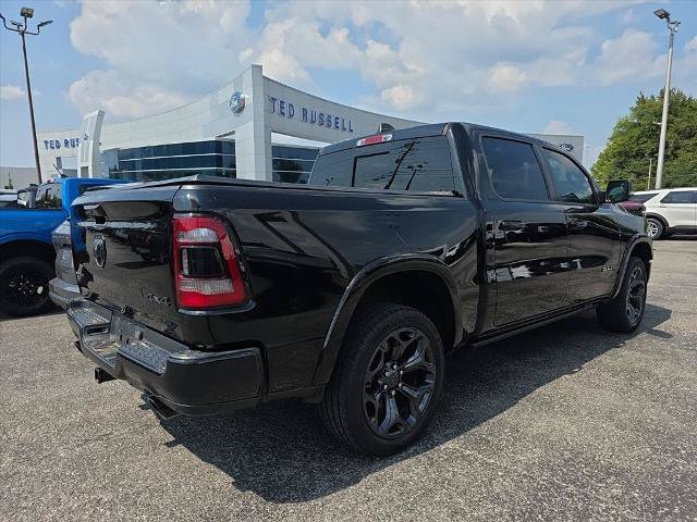Used 2020 RAM 1500 Limited w/ Black Appearance Package AWD/4WD image 4