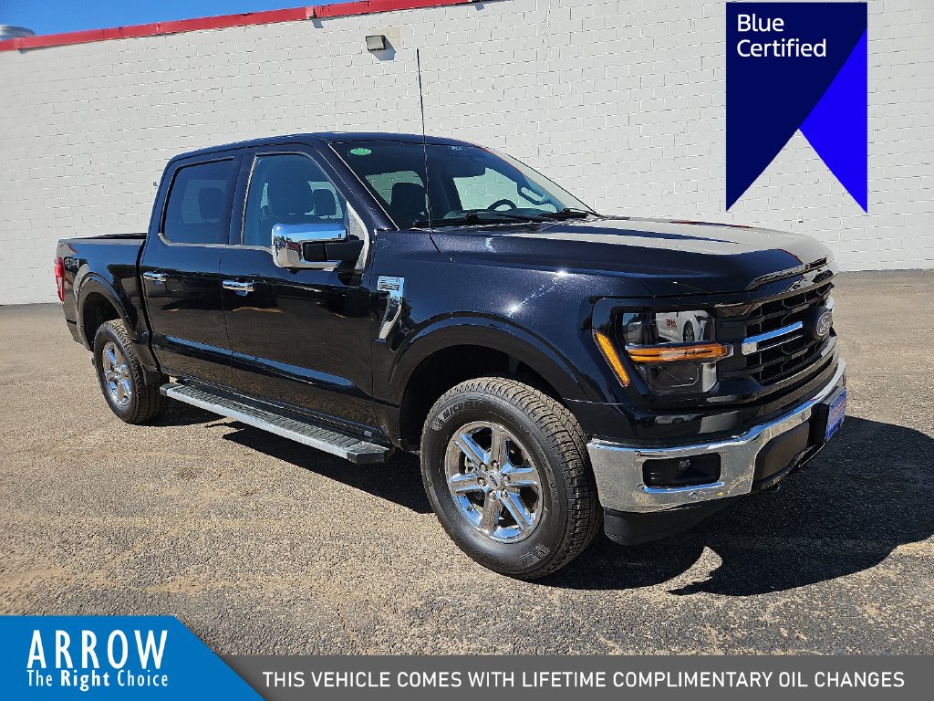 Certified 2024 Ford F150 XLT w/ Equipment Group 302A MID AWD/4WD image 1