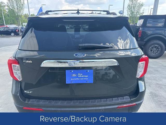 Certified 2022 Ford Explorer XLT w/ Equipment Group 202A image 5