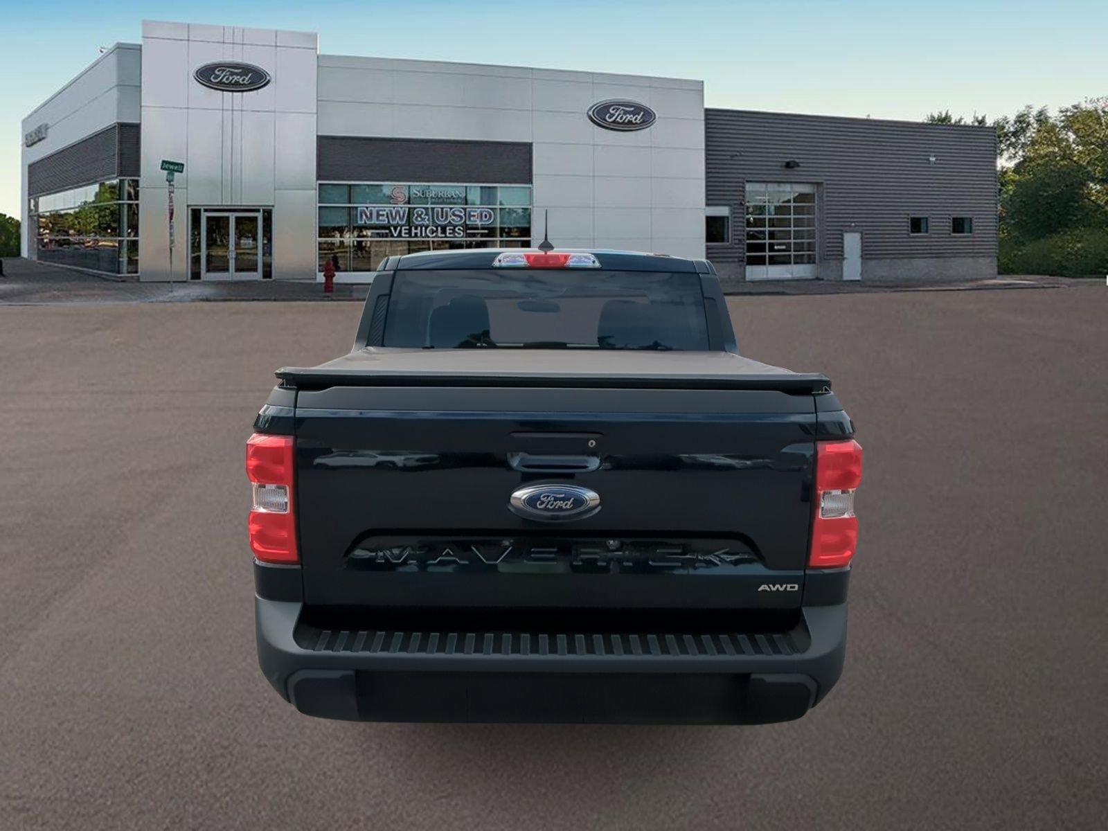 Certified 2023 Ford Maverick XLT w/ Equipment Group 300A Standard image 8