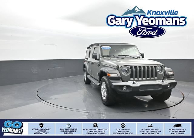 Used 2019 Jeep Wrangler Unlimited Sport S AWD/4WD image 1