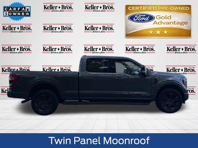 Certified 2023 Ford F150 Lariat w/ Equipment Group 502A High AWD/4WD image 8