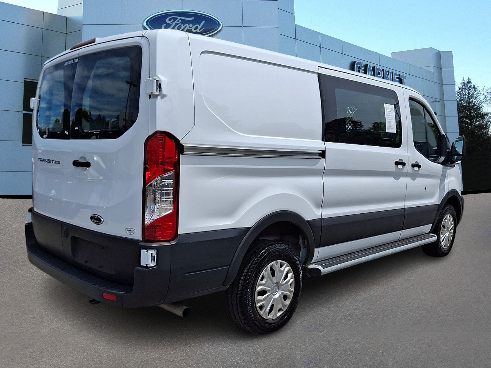 Certified 2024 Ford Transit 250 Low Roof w/ Exterior Upgrade Package RWD image 8