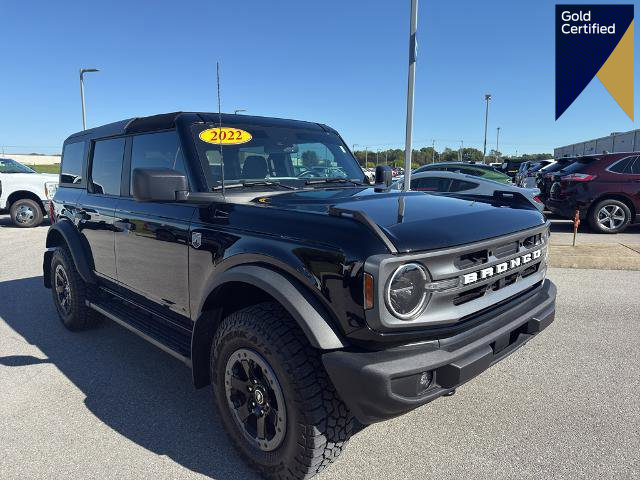Certified 2022 Ford Bronco Big Bend