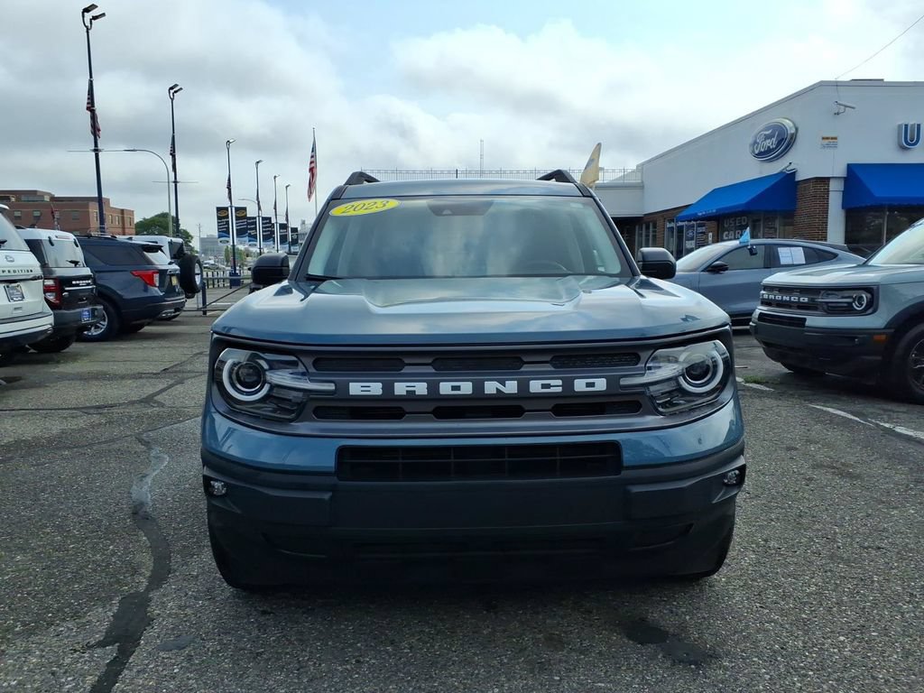 Certified 2023 Ford Bronco Sport Big Bend w/ Convenience Package AWD/4WD image 3