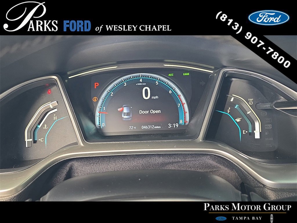 Used 2020 Honda Civic EX image 30