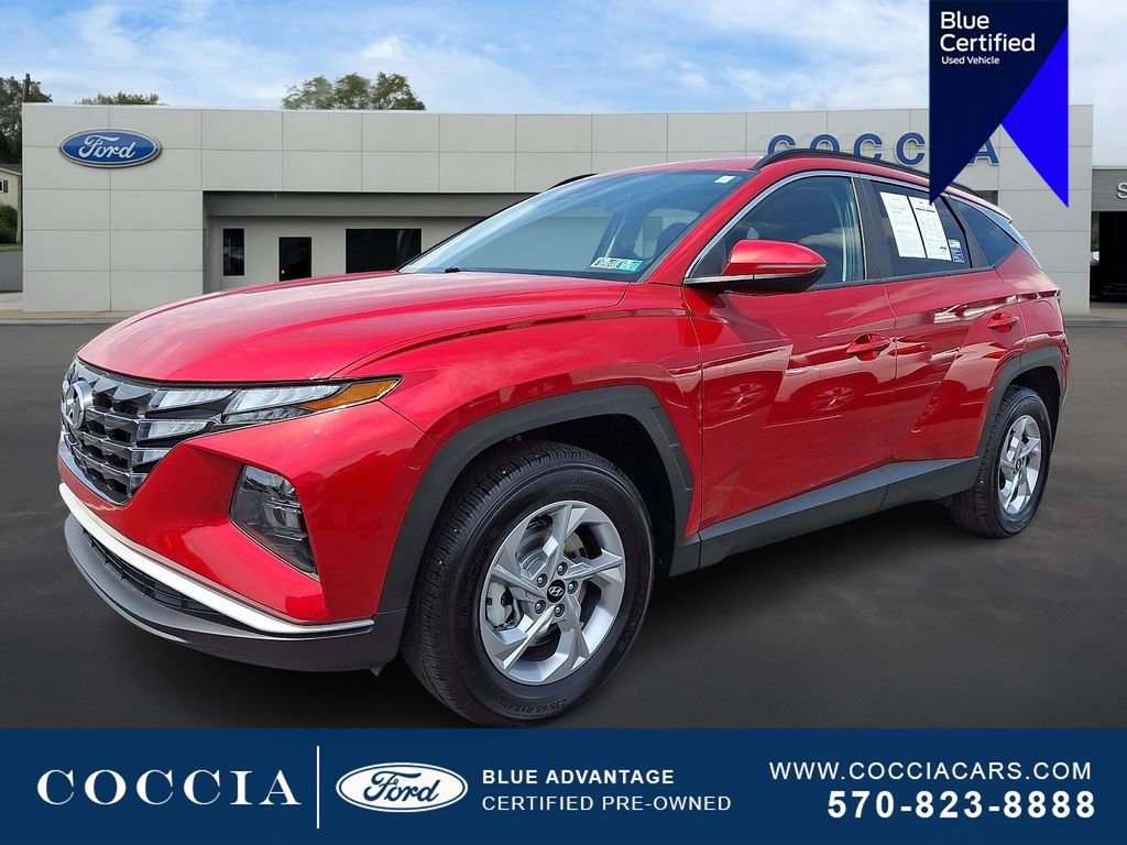 Used 2022 Hyundai Tucson SEL w/ Cargo Package AWD/4WD image 1
