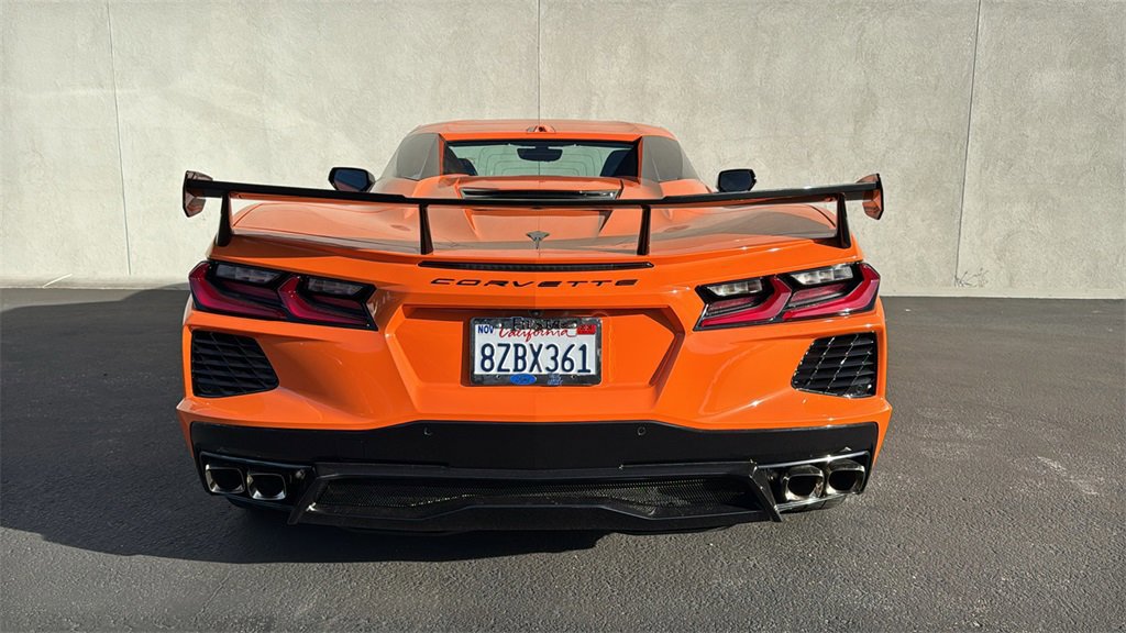 Used 2022 Chevrolet Corvette Stingray Premium Conv w/ Z51 Performance Package image 2