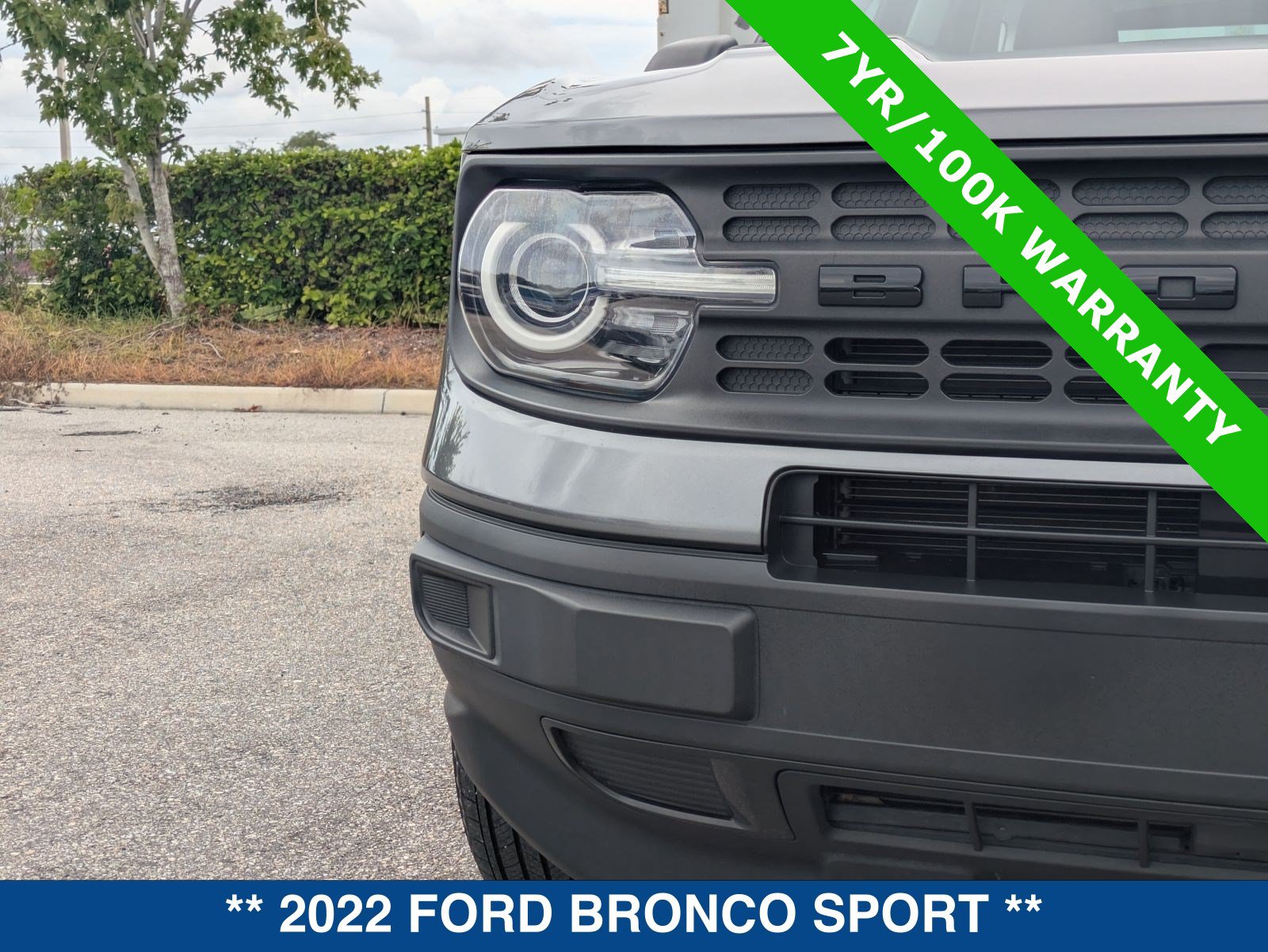 Certified 2022 Ford Bronco Sport AWD/4WD image 10