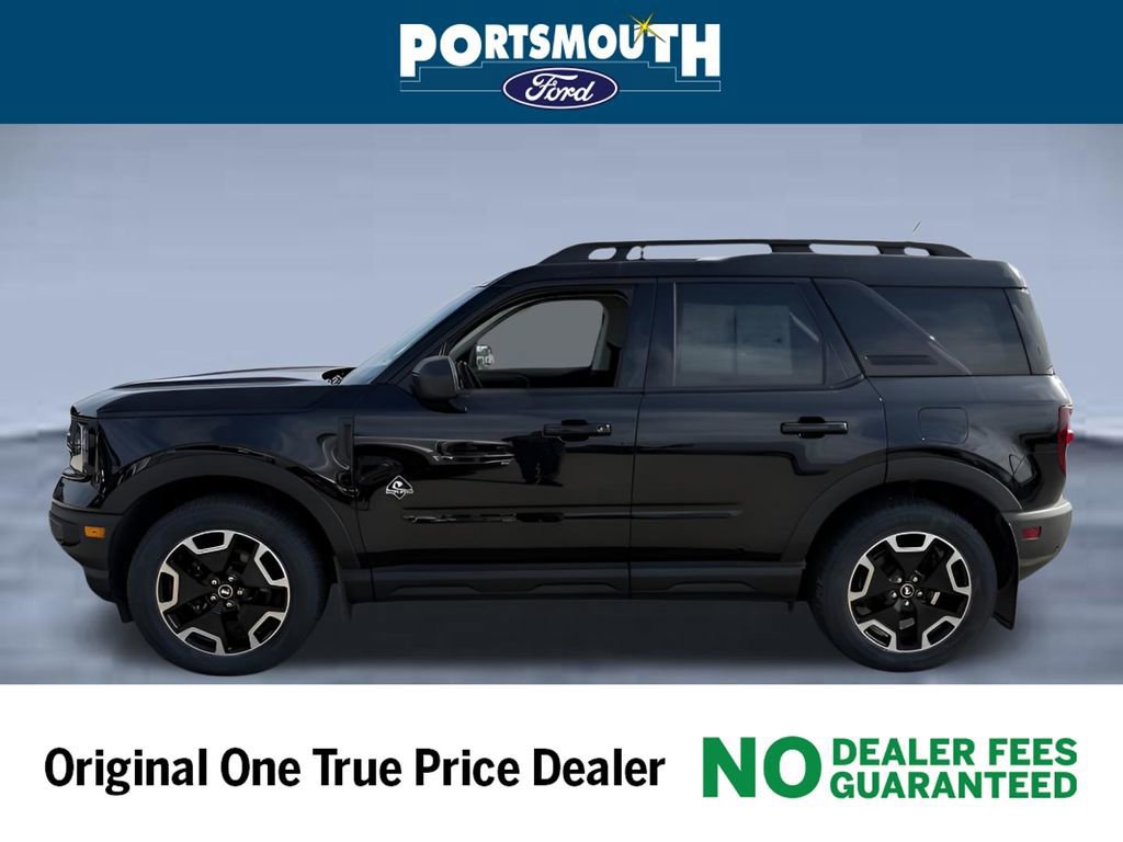 Certified 2023 Ford Bronco Sport Outer Banks w/ Tech Package image 7