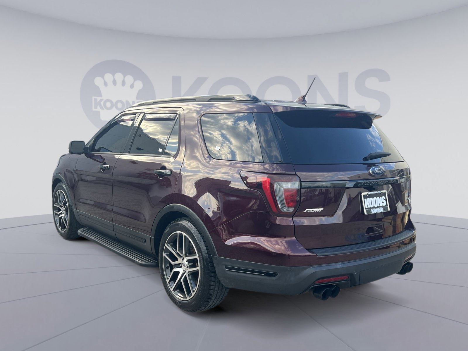 Certified 2019 Ford Explorer Sport w/ Equipment Group 401A image 3