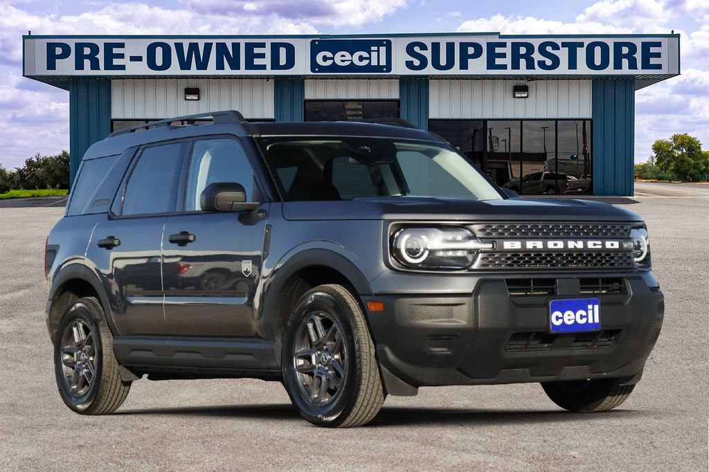 Certified 2025 Ford Bronco Sport Big Bend AWD/4WD image 1