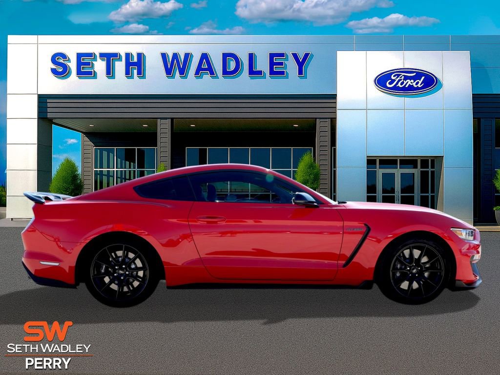 Certified 2020 Ford Mustang Shelby GT350 w/ Technology Package RWD image 2